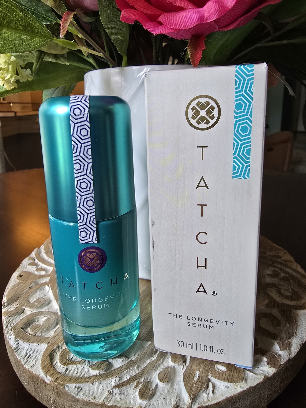 Tatcha The Longevity Serum 30ml/1fl Oz NIB